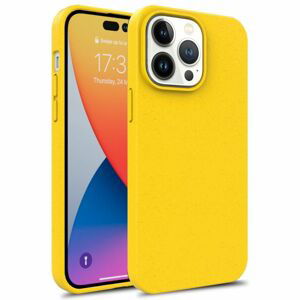 48124
ECO RUBBER Ochranný obal Apple iPhone 14 Pro žltý