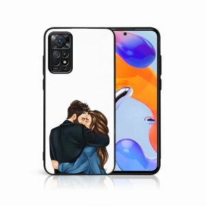 PROTEMIO 48285
MY ART Ochranný obal Xiaomi Redmi Note 11 / Note 11S -COUPLE (117)