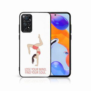 PROTEMIO 48294
MY ART Ochranný obal Xiaomi Redmi Note 11 / Note 11S -YOGA (125)