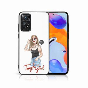 PROTEMIO 48301
MY ART Ochranný obal Xiaomi Redmi Note 11 / Note 11S -TOUGH GIRL (131)