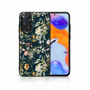 PULUZ 48330
MY ART Ochranný obal Xiaomi Redmi Note 11 / Note 11S -FLORAL (158)