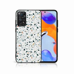 PROTEMIO 48465
MY ART Ochranný obal Xiaomi Redmi Note 11 / Note 11S -GREY TERRAZZO (163)