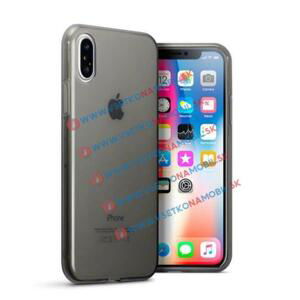 4863
Silikónový obal Apple iPhone X / XS šedý