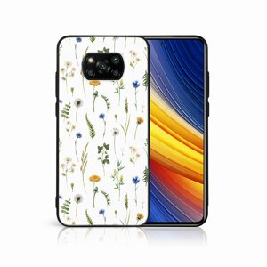 PROTEMIO 48649
MY ART Ochranný kryt Xiaomi Poco X3 NFC / X3 Pro -WILDFLOWER (153)