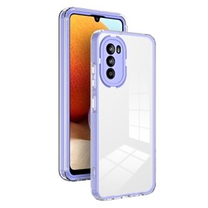 48892
CRYSTAL Ochranný kryt Motorola Moto G52 fialový