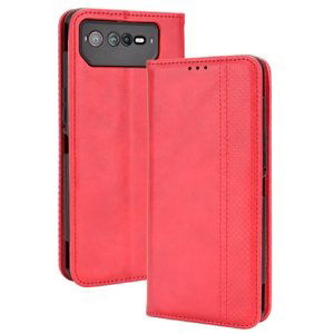 PROTEMIO 49121
BUSINESS Peňaženkový kryt pre Asus ROG Phone 6 / ROG Phone 6 Pro červený