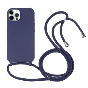 PROTEMIO 49190
ROPE Kryt so šnúrkou Apple iPhone 14 Pro modrý