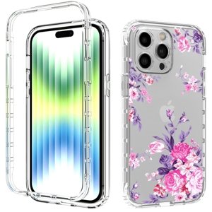 PROTEMIO 49228
DUAL ART Odolný kryt Apple iPhone 14 Pro Max ROSES