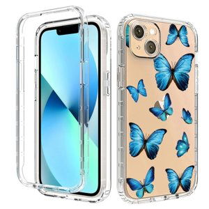 PROTEMIO 49238
DUAL ART Odolný kryt Apple iPhone 14 BUTTERFLY