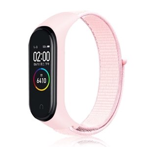 PROTEMIO 49464
NYLON Vymeniteľný remienok pre Xiaomi Smart Band 7 ružový