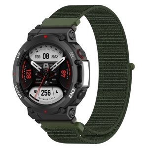 PROTEMIO 49485
NYLON Vymeniteľný remienok pre Amazfit T-Rex 2 zelený