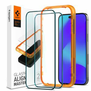 SPIGEN 49562
SPIGEN ALM FC 3D sklo Apple iPhone 14 Pro Max čierne - 2 kusy