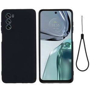 PROTEMIO 49694
RUBBER Ochranný kryt pre Motorola Moto G62 5G čierny