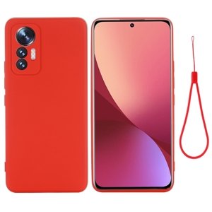 PROTEMIO 49710
RUBBER Ochranný kryt pre Xiaomi 12 Lite červený