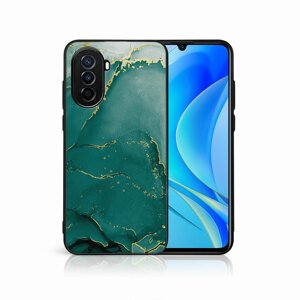 PROTEMIO 49773
MY ART Ochranný kryt Huawei nova Y70 -GREEN MARBLE (145)