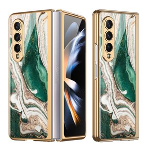 GKK 49913
GKK GLASS Ochranný kryt Samsung Galaxy Z Fold4 5G GREEN MARBLE