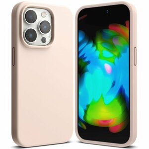 RINGKE 49965
RINGKE SILICONE Ochranný kryt Apple iPhone 14 Pro ružový