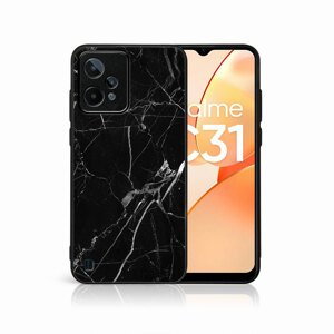 PROTEMIO 50211
MY ART Ochranný kryt Realme C31 -BLACK MARBLE (142)