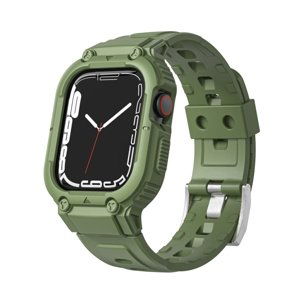 PROTEMIO 50392
GLACIER Ochranné puzdro s remienkom Apple Watch Ultra 49mm zelené