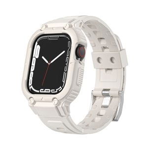 PROTEMIO 50394
GLACIER Ochranné puzdro s remienkom Apple Watch Ultra 49mm béžové