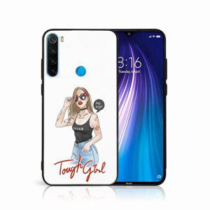 PROTEMIO 50492
MY ART Ochranný obal Xiaomi Redmi Note 8 -TOUGH GIRL (131)