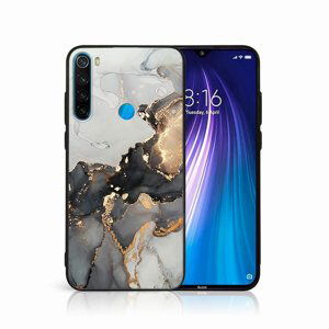 PROTEMIO 50502
MY ART Ochranný obal Xiaomi Redmi Note 8 -GREY MARBLE (140)