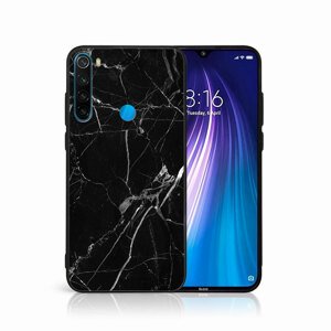 PROTEMIO 50504
MY ART Ochranný obal Xiaomi Redmi Note 8 -BLACK MARBLE (142)