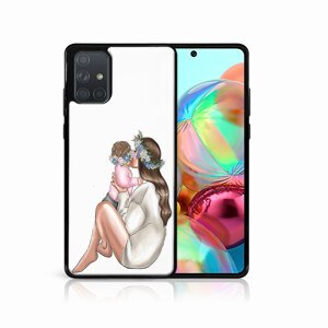 PROTEMIO 50548
MY ART Ochranný obal Samsung Galaxy A71-BABY GIRL (111)