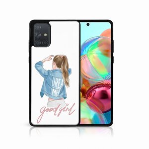 PROTEMIO 50569
MY ART Ochranný obal Samsung Galaxy A71 -GOOD GIRL (130)