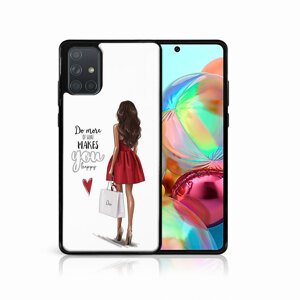 PROTEMIO 50576
MY ART Ochranný obal Samsung Galaxy A71 -RED DRESS (137)