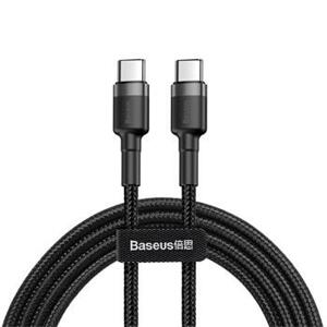 BASEUS 50647
BASEUS CATKLF-GG1 60W Kábel USB Typ-C - USB Typ-C 1m čierny