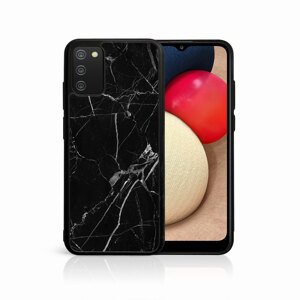 PROTEMIO 50688
MY ART Ochranný obal Samsung Galaxy A02s -BLACK MARBLE (142)