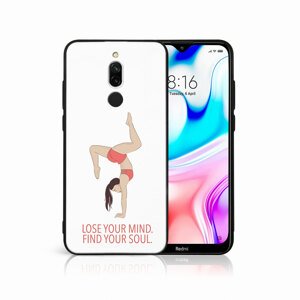 PROTEMIO 50763
MY ART Ochranný obal Xiaomi Redmi 8 -YOGA (125)