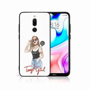 PROTEMIO 50770
MY ART Ochranný obal Xiaomi Redmi 8 -TOUGH GIRL (131)