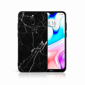 PROTEMIO 50782
MY ART Ochranný obal Xiaomi Redmi 8 -BLACK MARBLE (142)