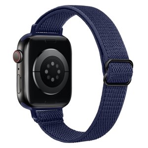 PROTEMIO 50841
SLIM Remienok Apple Watch Ultra (49mm) / 8 / 7 (45mm) / 6 / SE / 5 / 4 (44mm) / 3 / 2 / 1 (42mm) tmavomodrý