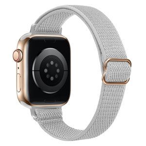 PROTEMIO 50843
SLIM Remienok Apple Watch Ultra (49mm) / 8 / 7 (45mm) / 6 / SE / 5 / 4 (44mm) / 3 / 2 / 1 (42mm) šedý