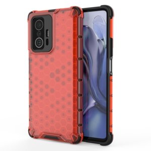 50891
HONEYCOMB Ochranný kryt Xiaomi 11T / 11T Pro červený