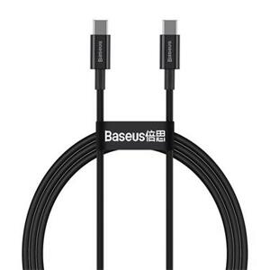 BASEUS 50893
BASEUS CATYS-B01 100W Kábel USB Type-C - USB Type-C 1m čierny