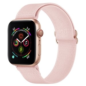 PROTEMIO 50934
NYLON Remienok pre Apple Watch Ultra (49mm) / 8 / 7 (45mm) svetloružový