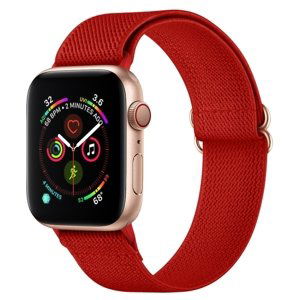 PROTEMIO 50936
NYLON Remienok pre Apple Watch Ultra (49mm) / 8 / 7 (45mm) červený