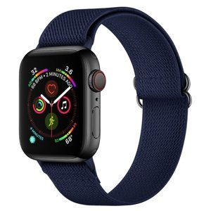 PROTEMIO 50941
NYLON Remienok pre Apple Watch Ultra (49mm) / 8 / 7 (45mm) tmavomodrý