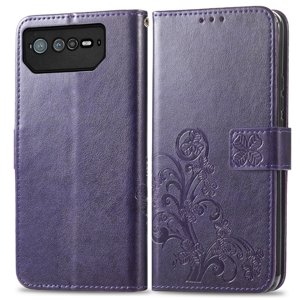 50972
ART FLOWERS Peňaženkový kryt Asus Rog Phone 6 fialový