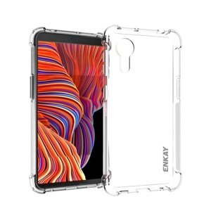 ENKAY 51032
ENKAY AIRBAG Extra odolný kryt Samsung Galaxy Xcover 5 priehľadný