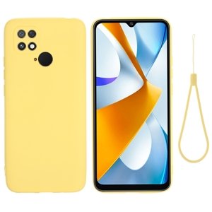 PROTEMIO 51047
RUBBER Ochranný kryt pre Xiaomi Poco C40 žltý