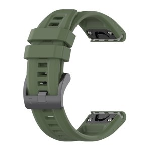 PROTEMIO 51050
SILICONE Remienok pre Garmin Fenix 7S  tmavozelený