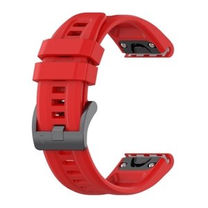 PROTEMIO 51054
SILICONE Remienok pre Garmin Fenix 7S  červený