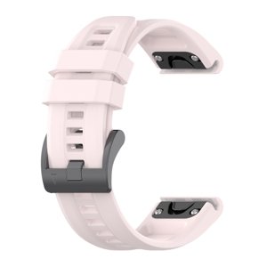 51069
SILICONE Remienok pre Garmin Fenix 7S Solar ružový