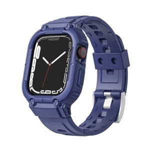 51142
GLACIER Ochranné puzdro pre Apple Watch 8 / 7 (45mm) / 6 / SE / 5 / 4 (44mm) / 1, 2, 3 (42mm) modré