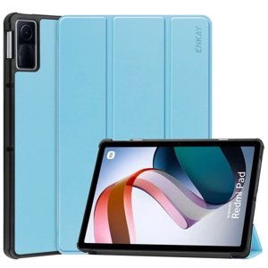 ENKAY 51223
ENKAY LEATHER Zaklápací obal pre Xiaomi Redmi Pad svetlomodrý